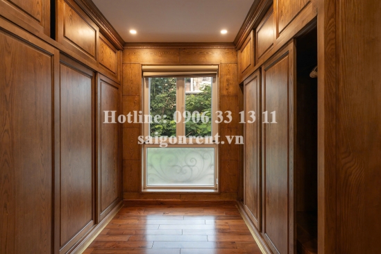 Cho Thuệ Biệt thự 74/12 Thân Văn Nhiếp, Bình Trưng, Quận 2, 8000 USD