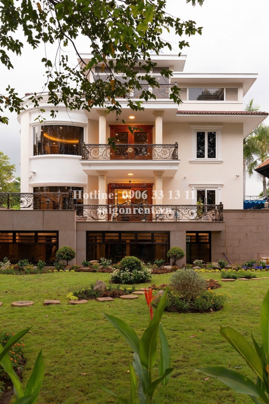 Cho Thuệ Biệt thự 74/12 Thân Văn Nhiếp, Bình Trưng, Quận 2, 8000 USD
