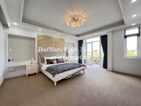 Cho thuê biệt thự 147 Thân Văn Nhiếp, Bình Trưng, Quận 2, 5000 USD