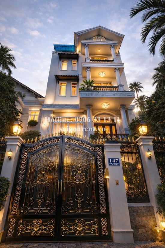 Cho thuê biệt thự 147 Thân Văn Nhiếp, Bình Trưng, Quận 2, 5000 USD