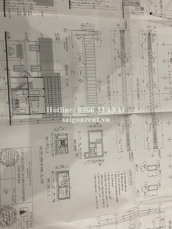 Cho thuê biệt thự 74/14 Thân Văn Nhiếp, Bình Trưng, Quận 2, 70 Triệu