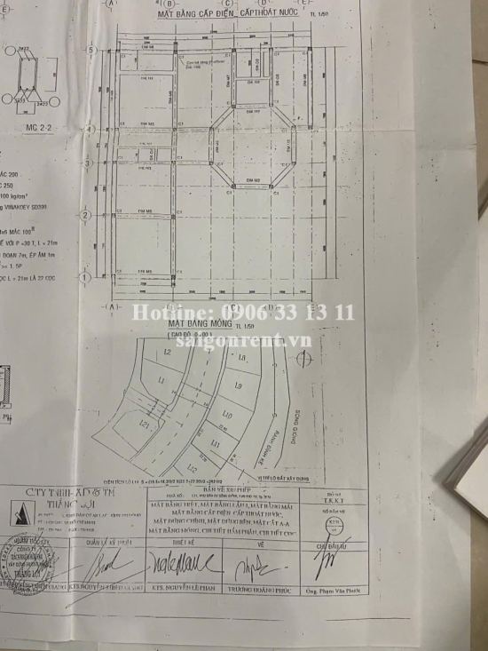 Cho thuê biệt thự 74/14 Thân Văn Nhiếp, Bình Trưng, Quận 2, 70 Triệu