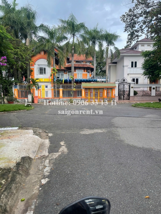 Cho thuê biệt thự 74/14 Thân Văn Nhiếp, Bình Trưng, Quận 2, 70 Triệu