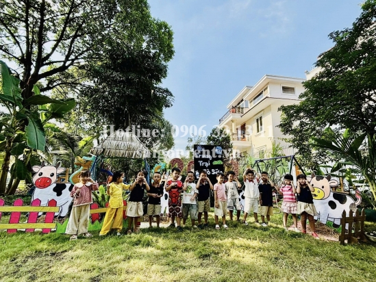 Cho thuê biệt thự 74/14 Thân Văn Nhiếp, Bình Trưng, Quận 2, 70 Triệu
