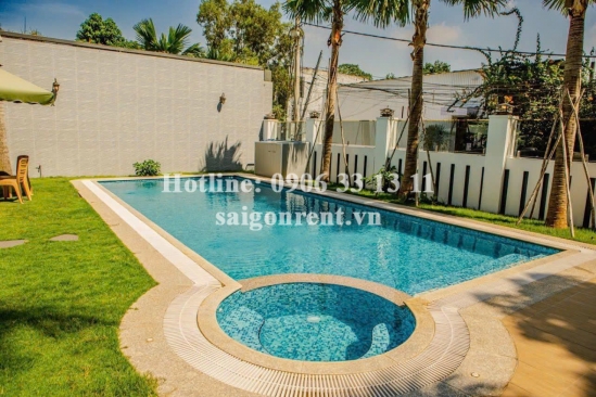 Cho Thuê Biệt Thự 189C1/1 Nguyễn Văn Hưởng, Thảo Điền, Quận 2, 7500 USD