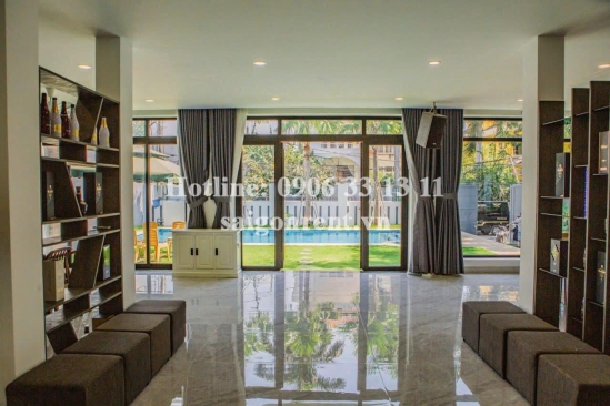 Cho Thuê Biệt Thự 189C1/1 Nguyễn Văn Hưởng, Thảo Điền, Quận 2, 7500 USD