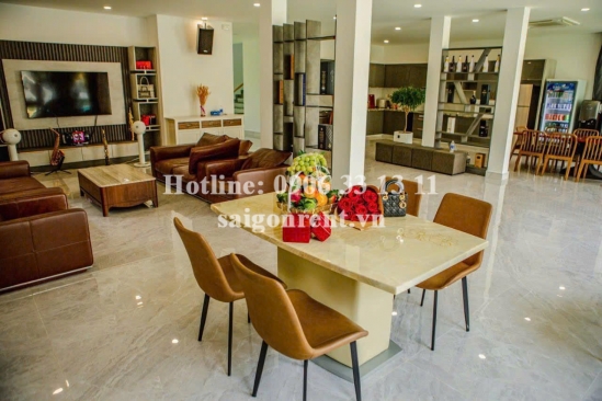 Cho Thuê Biệt Thự 189C1/1 Nguyễn Văn Hưởng, Thảo Điền, Quận 2, 7500 USD