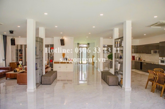 Cho Thuê Biệt Thự 189C1/1 Nguyễn Văn Hưởng, Thảo Điền, Quận 2, 7500 USD
