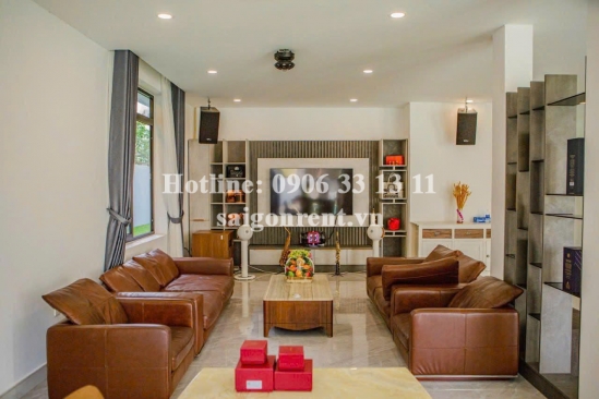 Cho Thuê Biệt Thự 189C1/1 Nguyễn Văn Hưởng, Thảo Điền, Quận 2, 7500 USD