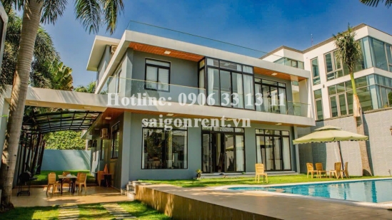 Cho Thuê Biệt Thự 189C1/1 Nguyễn Văn Hưởng, Thảo Điền, Quận 2, 7500 USD