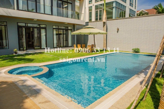 Cho Thuê Biệt Thự 189C1/1 Nguyễn Văn Hưởng, Thảo Điền, Quận 2, 7500 USD