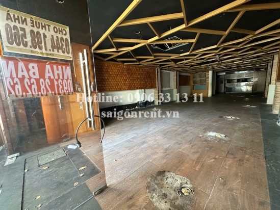 Cho thuê nhà 243 Điện Biên Phủ, Xuân Hoà, Quận 3, 100 Triệu
