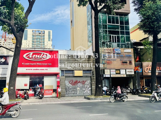 Cho thuê nhà 239 Điện Biên Phủ, Xuân Hoà, Quận 3, 100 Triệu