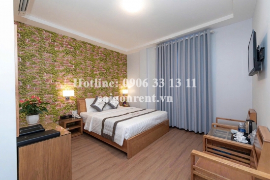 Cho thuê khách sạn 179 Hoàng Văn Thụ, Quận Phú Nhuận, 49 Phòng, 500 Triệu 