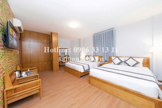 Cho thuê khách sạn 179 Hoàng Văn Thụ, Quận Phú Nhuận, 49 Phòng, 500 Triệu 