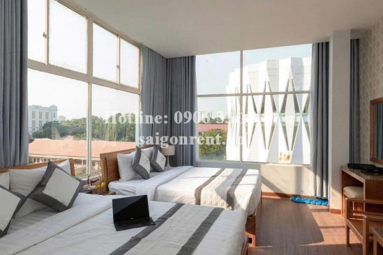 Cho thuê khách sạn 179 Hoàng Văn Thụ, Quận Phú Nhuận, 49 Phòng, 500 Triệu 