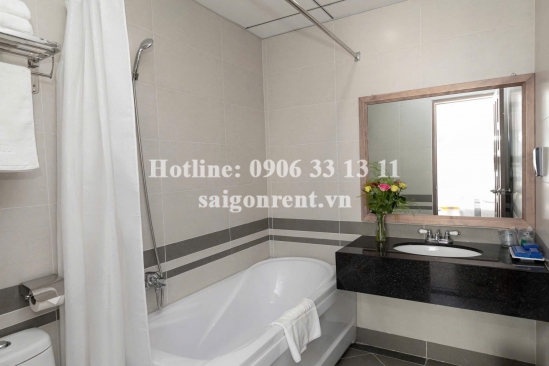 Cho thuê khách sạn 179 Hoàng Văn Thụ, Quận Phú Nhuận, 49 Phòng, 500 Triệu 