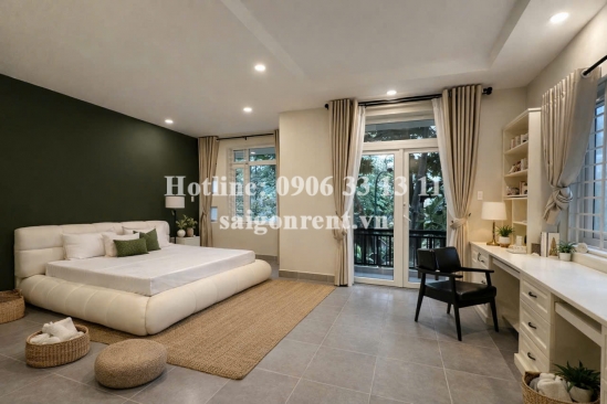 Cho thuê nhà D3 D4 D5 Lương Định Của, Quận 2, 135 Triệu