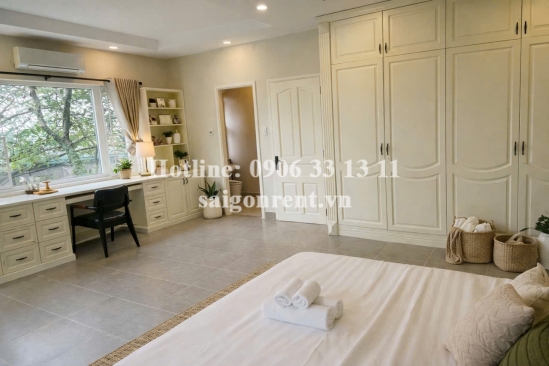 Cho thuê nhà D3 D4 D5 Lương Định Của, Quận 2, 135 Triệu