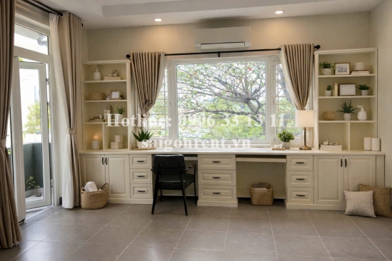 Cho thuê nhà D3 D4 D5 Lương Định Của, Quận 2, 135 Triệu