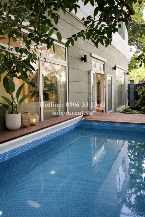Cho thuê nhà D3 D4 D5 Lương Định Của, Quận 2, 135 Triệu