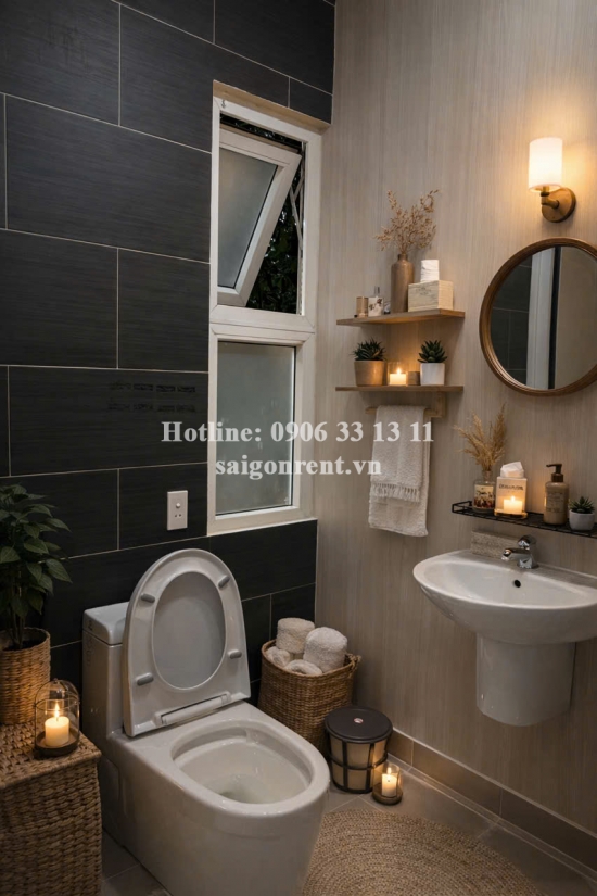 Cho thuê nhà D3 D4 D5 Lương Định Của, Quận 2, 135 Triệu