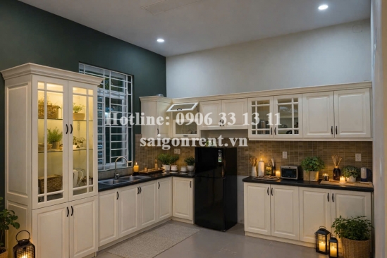 Cho thuê nhà D3 D4 D5 Lương Định Của, Quận 2, 135 Triệu