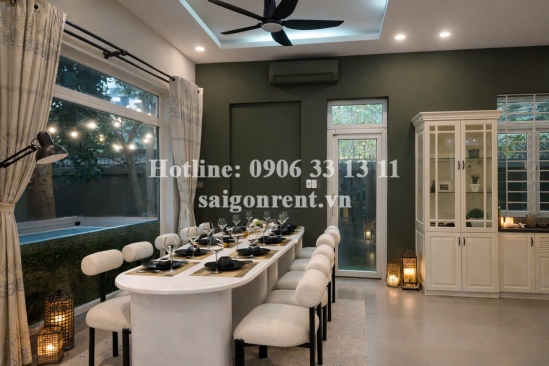 Cho thuê nhà D3 D4 D5 Lương Định Của, Quận 2, 135 Triệu