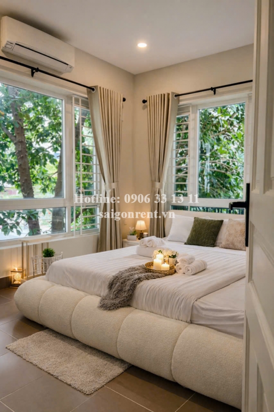 Cho thuê nhà D3 D4 D5 Lương Định Của, Quận 2, 135 Triệu
