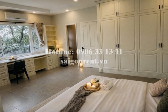 Cho thuê nhà D3 D4 D5 Lương Định Của, Quận 2, 135 Triệu