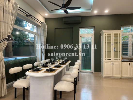Cho thuê nhà D3 D4 D5 Lương Định Của, Quận 2, 135 Triệu