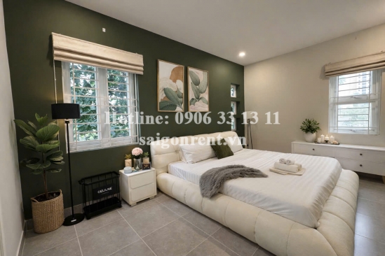 Cho thuê nhà D3 D4 D5 Lương Định Của, Quận 2, 135 Triệu