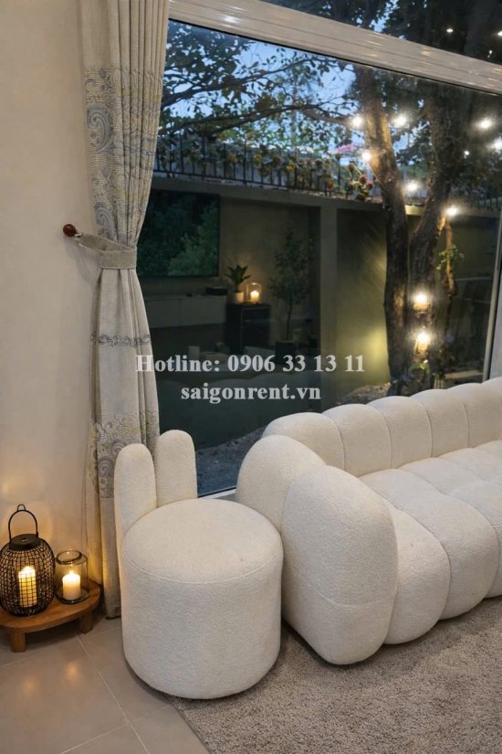 Cho thuê nhà D3 D4 D5 Lương Định Của, Quận 2, 135 Triệu