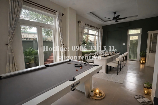 Cho thuê nhà D3 D4 D5 Lương Định Của, Quận 2, 135 Triệu
