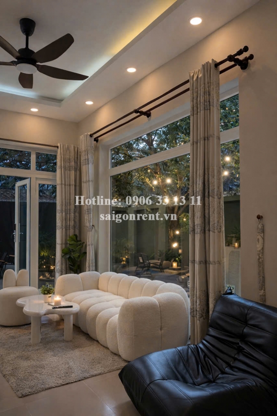 Cho thuê nhà D3 D4 D5 Lương Định Của, Quận 2, 135 Triệu