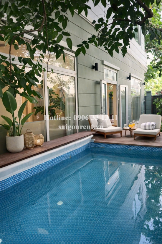 Cho thuê nhà D3 D4 D5 Lương Định Của, Quận 2, 135 Triệu