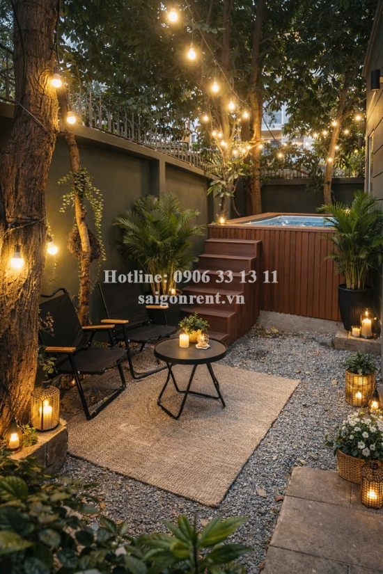 Cho thuê nhà D3 D4 D5 Lương Định Của, Quận 2, 135 Triệu