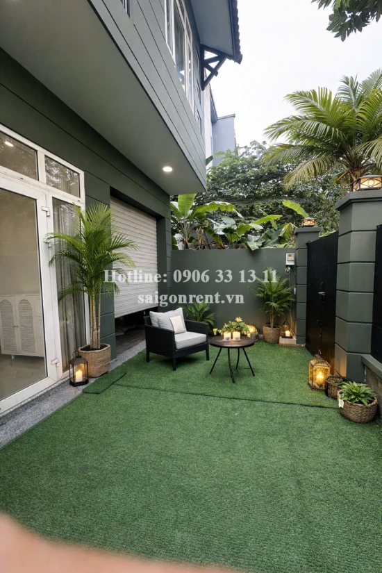 Cho thuê nhà D3 D4 D5 Lương Định Của, Quận 2, 135 Triệu