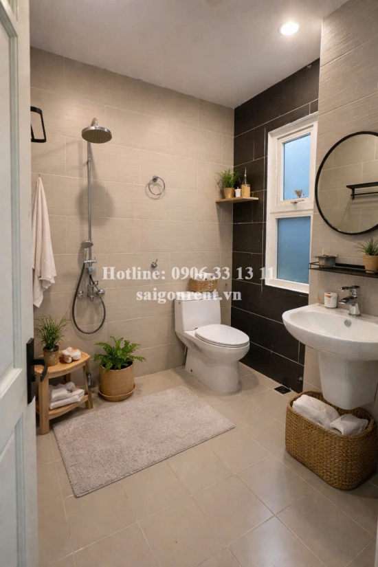 Cho thuê nhà D3 D4 D5 Lương Định Của, Quận 2, 135 Triệu