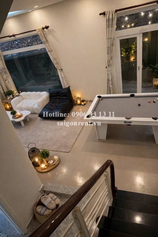 Cho thuê nhà D3 D4 D5 Lương Định Của, Quận 2, 135 Triệu