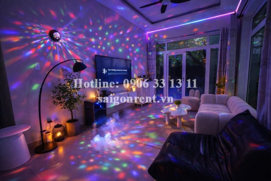 Cho thuê nhà D3 D4 D5 Lương Định Của, Quận 2, 135 Triệu