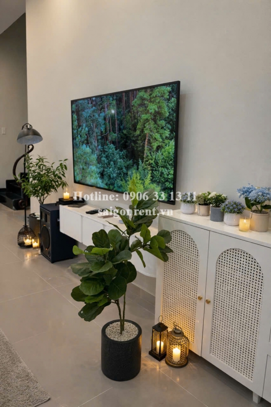 Cho thuê nhà D3 D4 D5 Lương Định Của, Quận 2, 135 Triệu