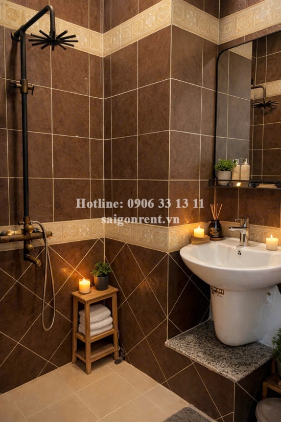 Cho thuê nhà D3 D4 D5 Lương Định Của, Quận 2, 135 Triệu