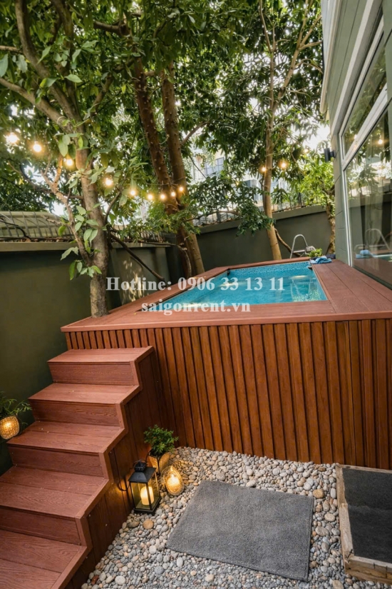 Cho thuê nhà D3 D4 D5 Lương Định Của, Quận 2, 135 Triệu