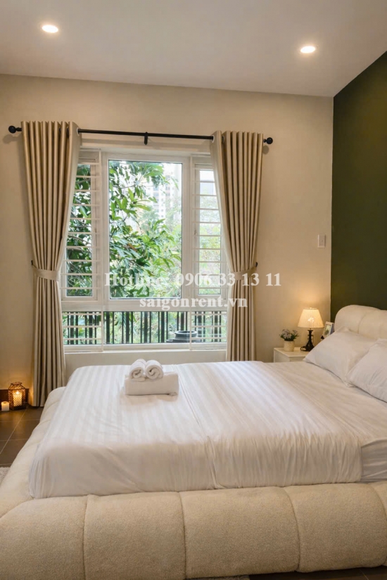 Cho thuê nhà D3 D4 D5 Lương Định Của, Quận 2, 135 Triệu