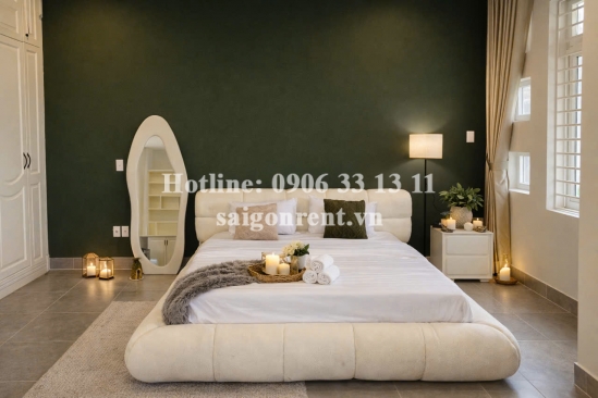 Cho thuê nhà D3 D4 D5 Lương Định Của, Quận 2, 135 Triệu