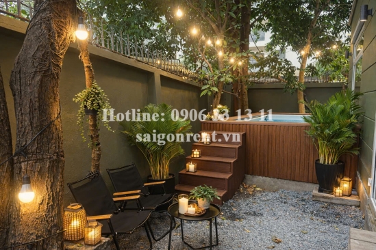 Cho thuê nhà D3 D4 D5 Lương Định Của, Quận 2, 135 Triệu