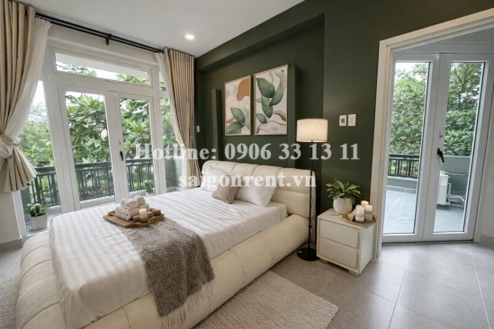 Cho thuê nhà D3 D4 D5 Lương Định Của, Quận 2, 135 Triệu