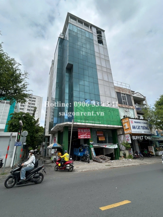 Cho thuê nhà 2MT 575 Sư Vạn Hạnh, Quận 10, 470 Triệu 