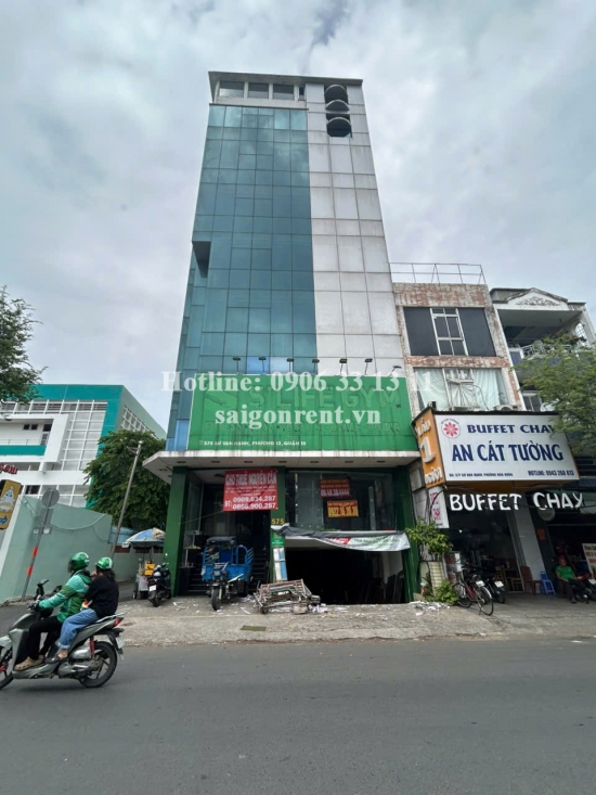 Cho thuê nhà 2MT 575 Sư Vạn Hạnh, Quận 10, 470 Triệu 